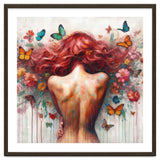 Wild Red Hair Butterfly Back thumbnail