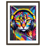 Cat In Headphones thumbnail