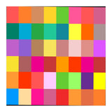 Colorful Rainbow Squares Patch (Print Only) thumbnail