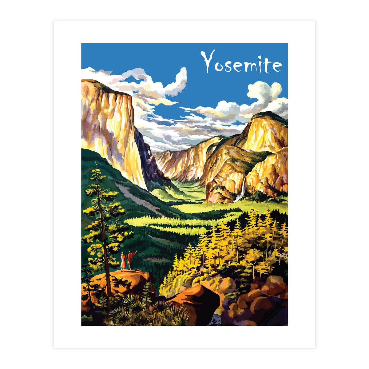 Yosemite (Print Only)