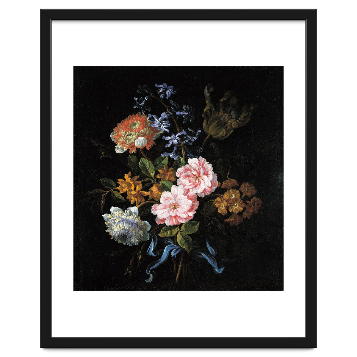 Jean-Baptiste Monnoyer (Lille, 1636-Londres, 1699). A Bouquet of Poppy Anemones, York-and-Lancast...