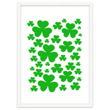 Lucky leaf clovers thumbnail