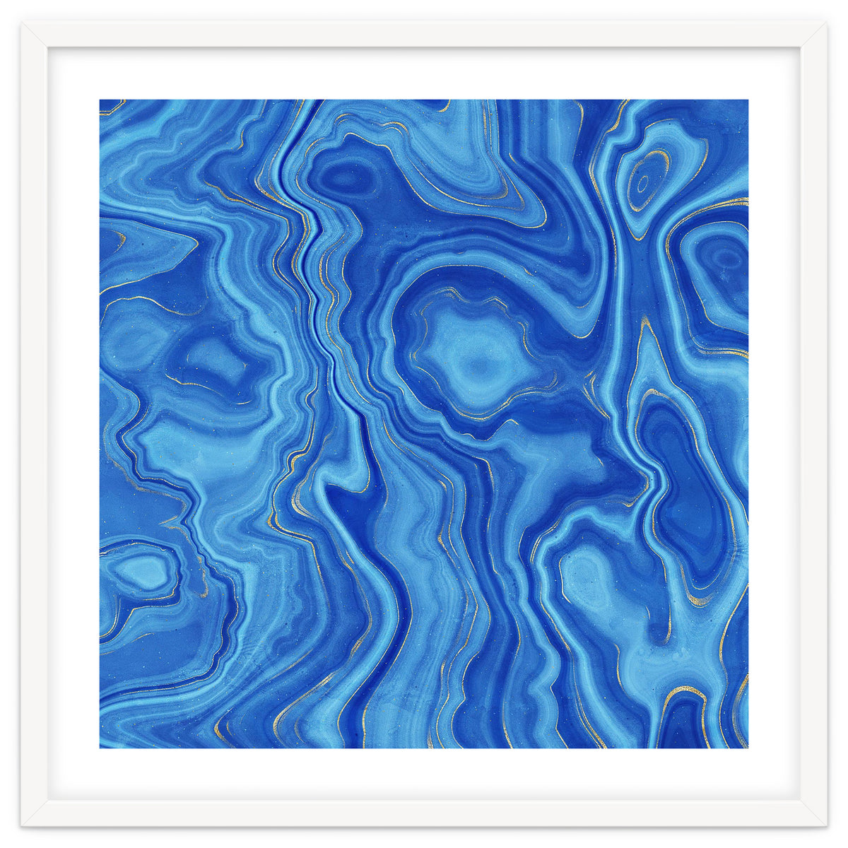Blue Agate Texture 01