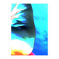 Aqua Fire |  Sea Wall (Print Only)