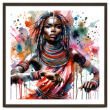 Beaded Majesty Dancer Portrait thumbnail