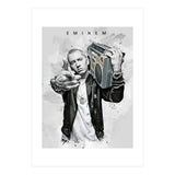 Eminem Rapper Celebrity (Print Only) thumbnail