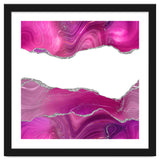 Magenta & Silver Agate Texture 08 thumbnail