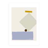expectant iteration equilibrist (Print Only)