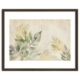 Gentle Leaf Tropical Whispers Watercolor Green thumbnail