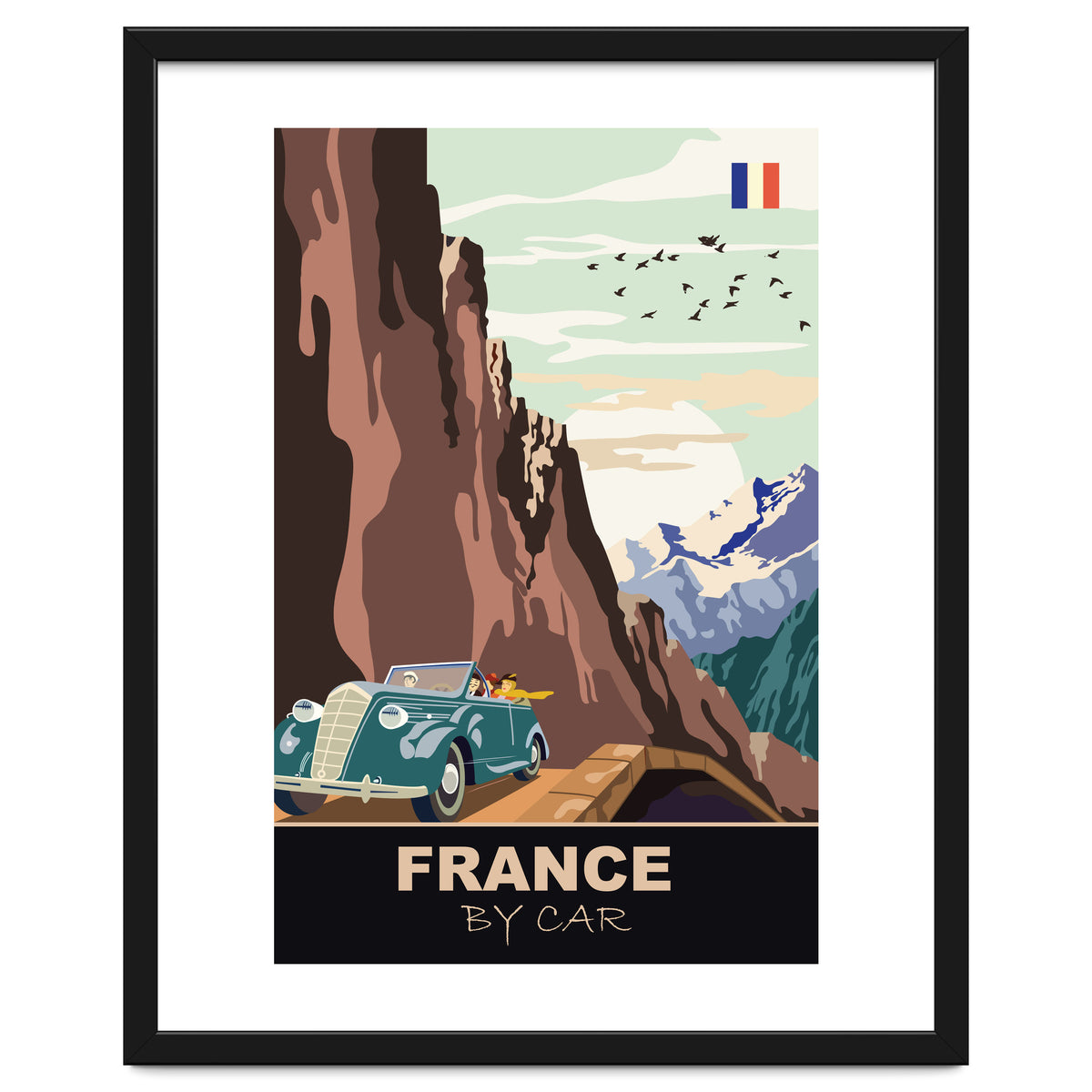 France By Car