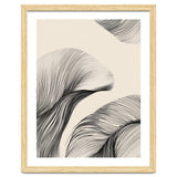 Black And White Flowing Lines Organic Shapes thumbnail
