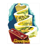 Slovenia, Mountain Road (Print Only) thumbnail