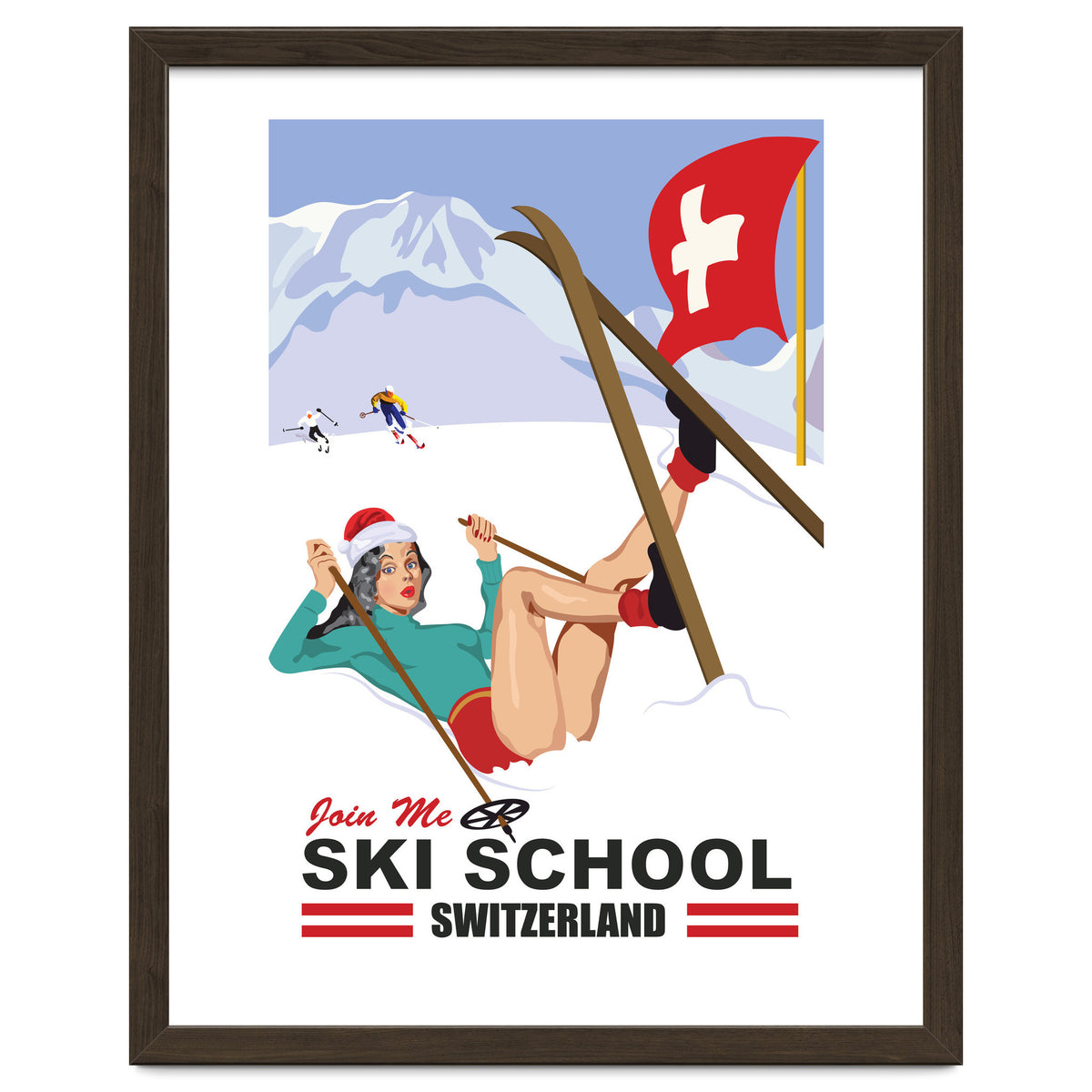 Join Ski School in Switzerland