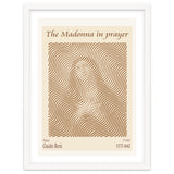 The Madonna In Prayer by Guido Reni thumbnail