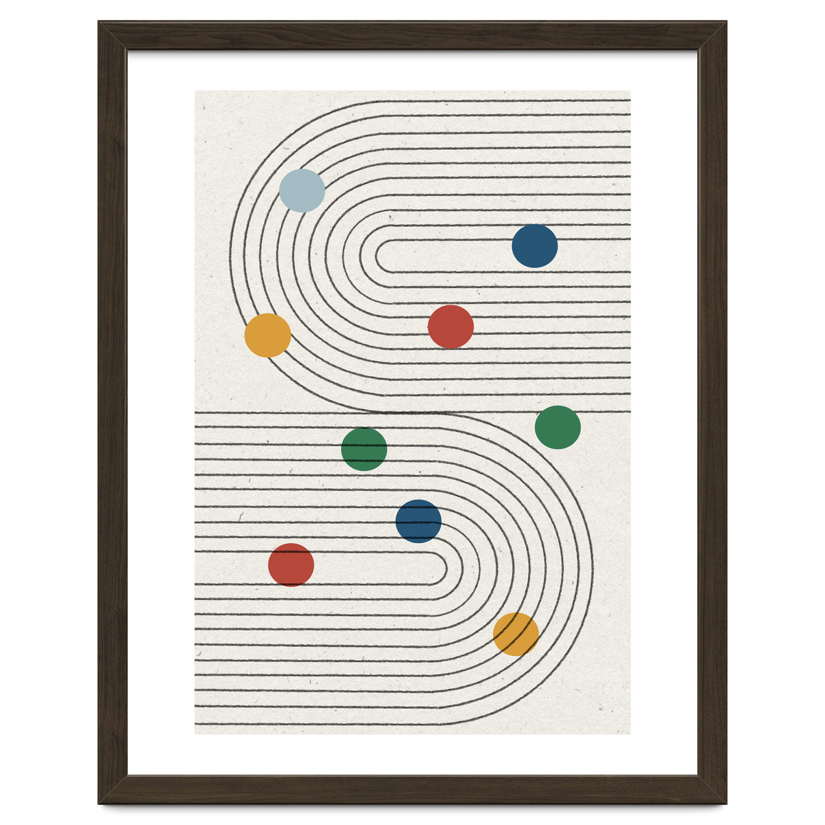 SIMPLE MODERN COLOR BALANCE