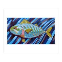 Blue fish (Print Only)