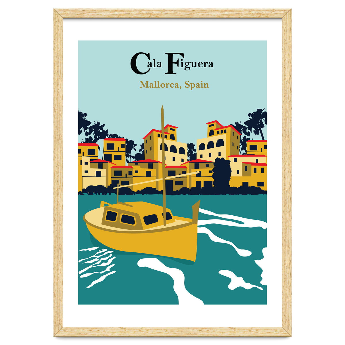 Cala Figuera, Mallorca, Spain