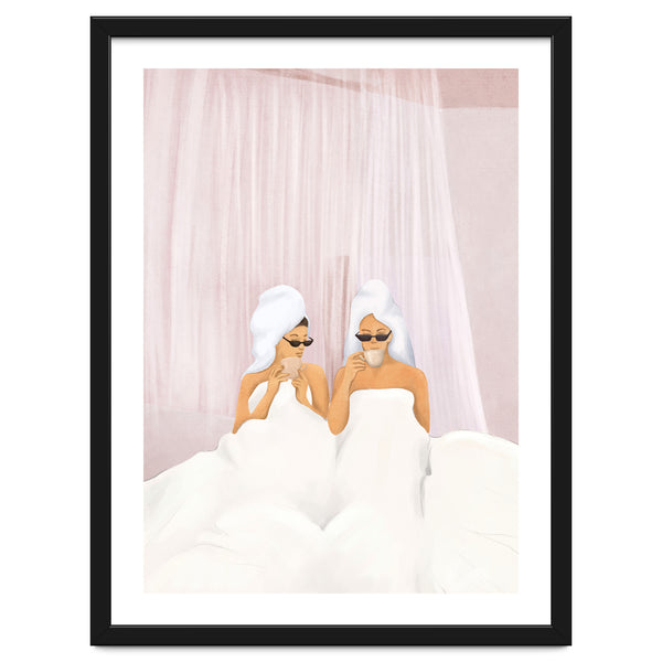 Morning With A Friend