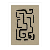 Minimalist Black Lines (Print Only) thumbnail