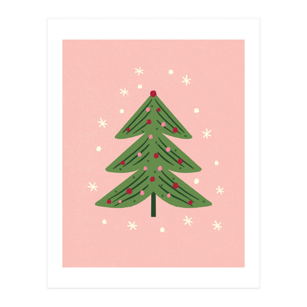 Christmas Tree  (Print Only)