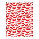 Red Crab Pattern  (Print Only) thumbnail