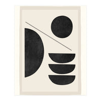 Modern Abstract Minimal Shapes 187 (Print Only)