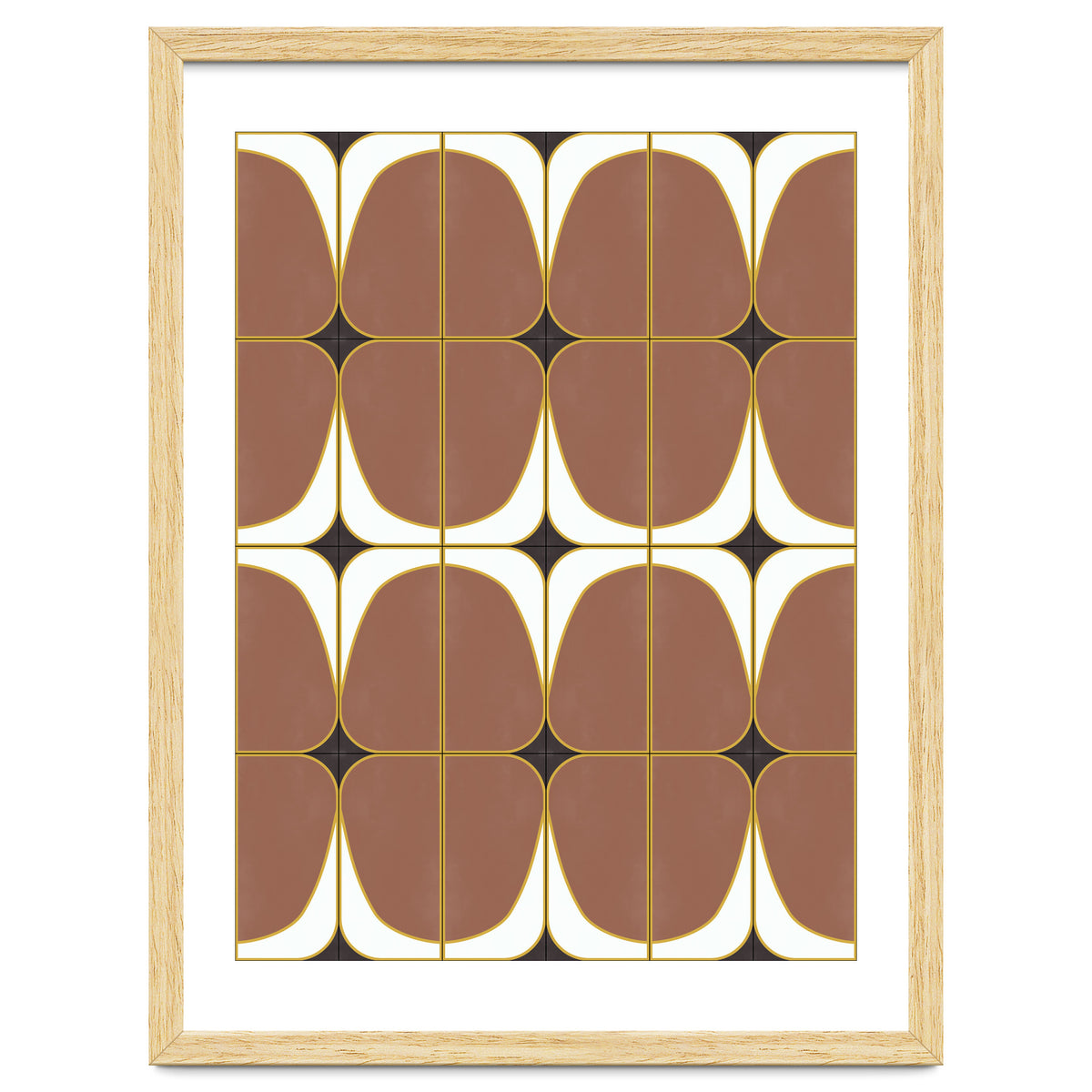 Elegant Sassy Seventies Tiles