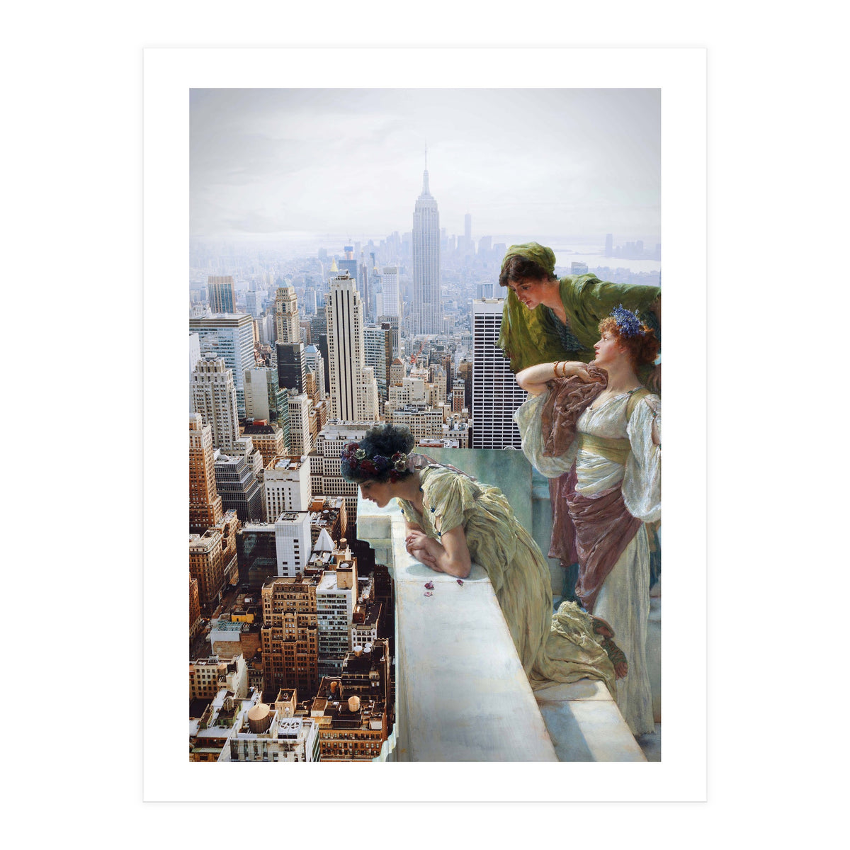 Manhattan View (Print Only)