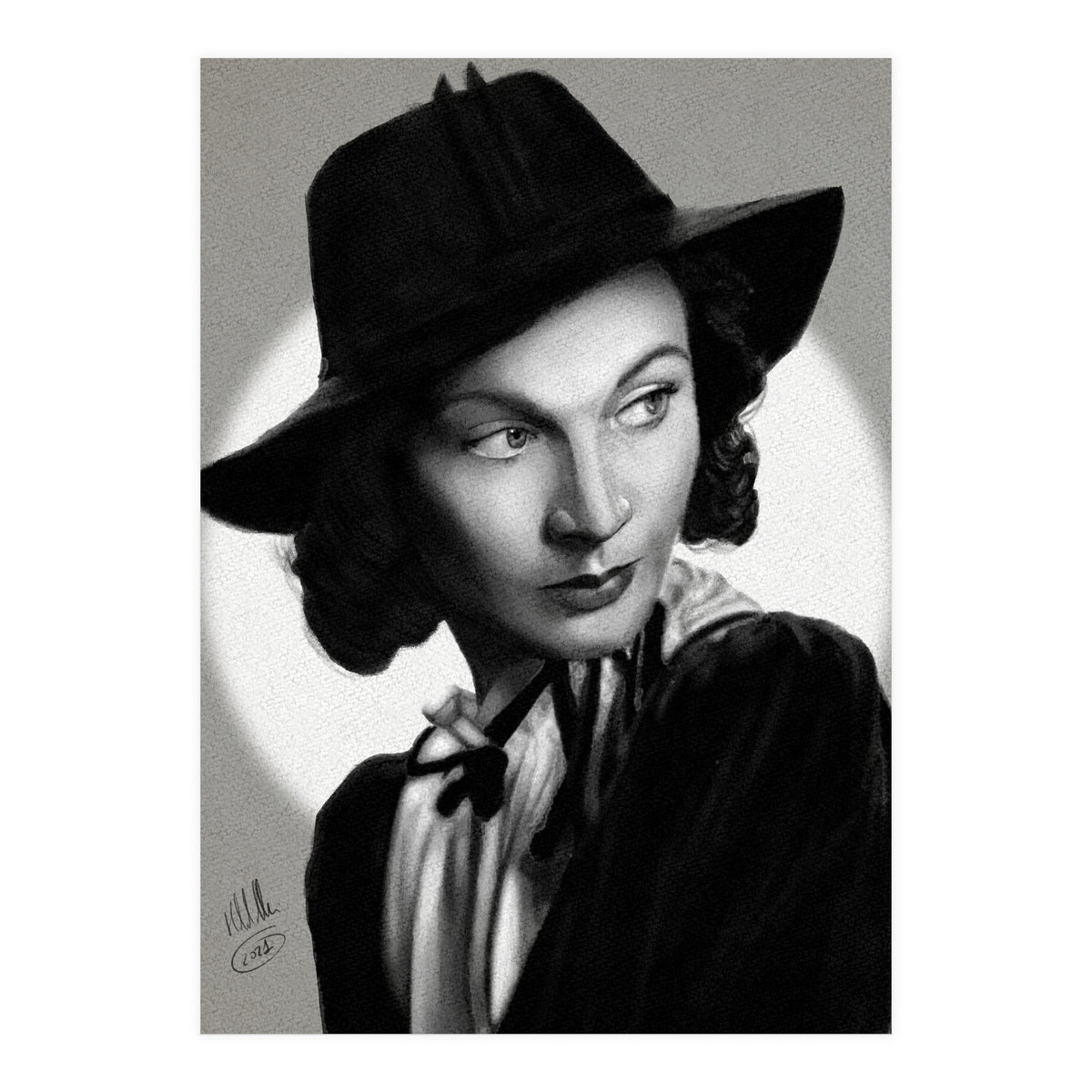 Vivien Leigh (Print Only)