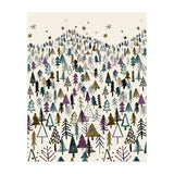 Mountain Forest Trees Winter (Print Only) thumbnail