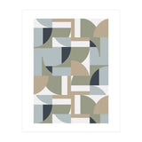 Nordic Vintage Bauhaus Beige (Print Only) thumbnail