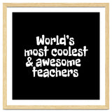 World's most coolest and awesome teachers thumbnail