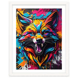 Aggressive Fox, Graffiti thumbnail