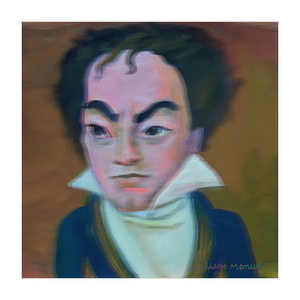 Beethoven New 4 (Print Only)