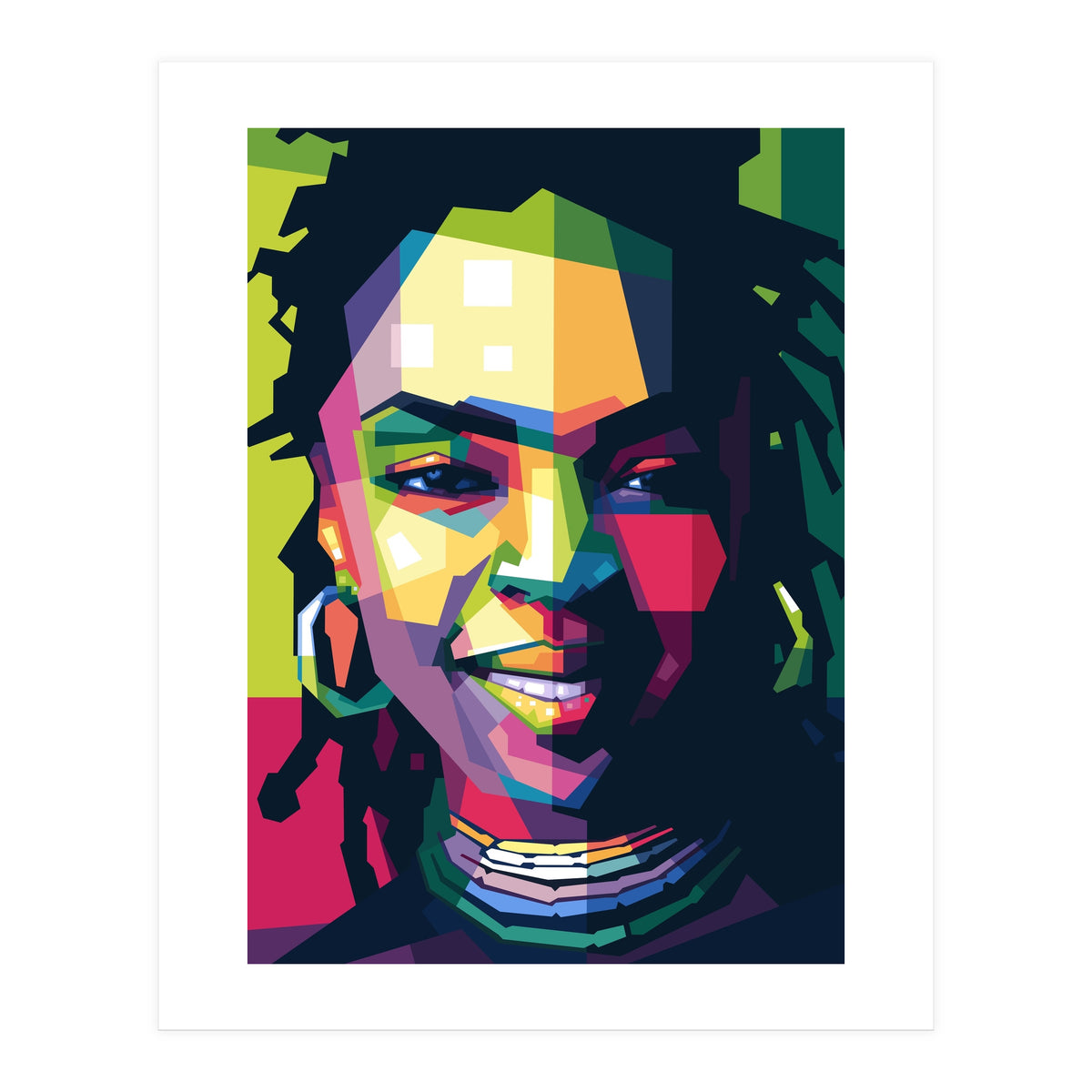 Lauryn Hill WPAP (Print Only)