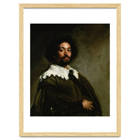 Diego Velázquez / 'Portrait of Juan de Pareja', 1650, Oil on canvas, 81.3 x 69.9 cm.