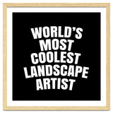 World's most coolest landscape artist thumbnail