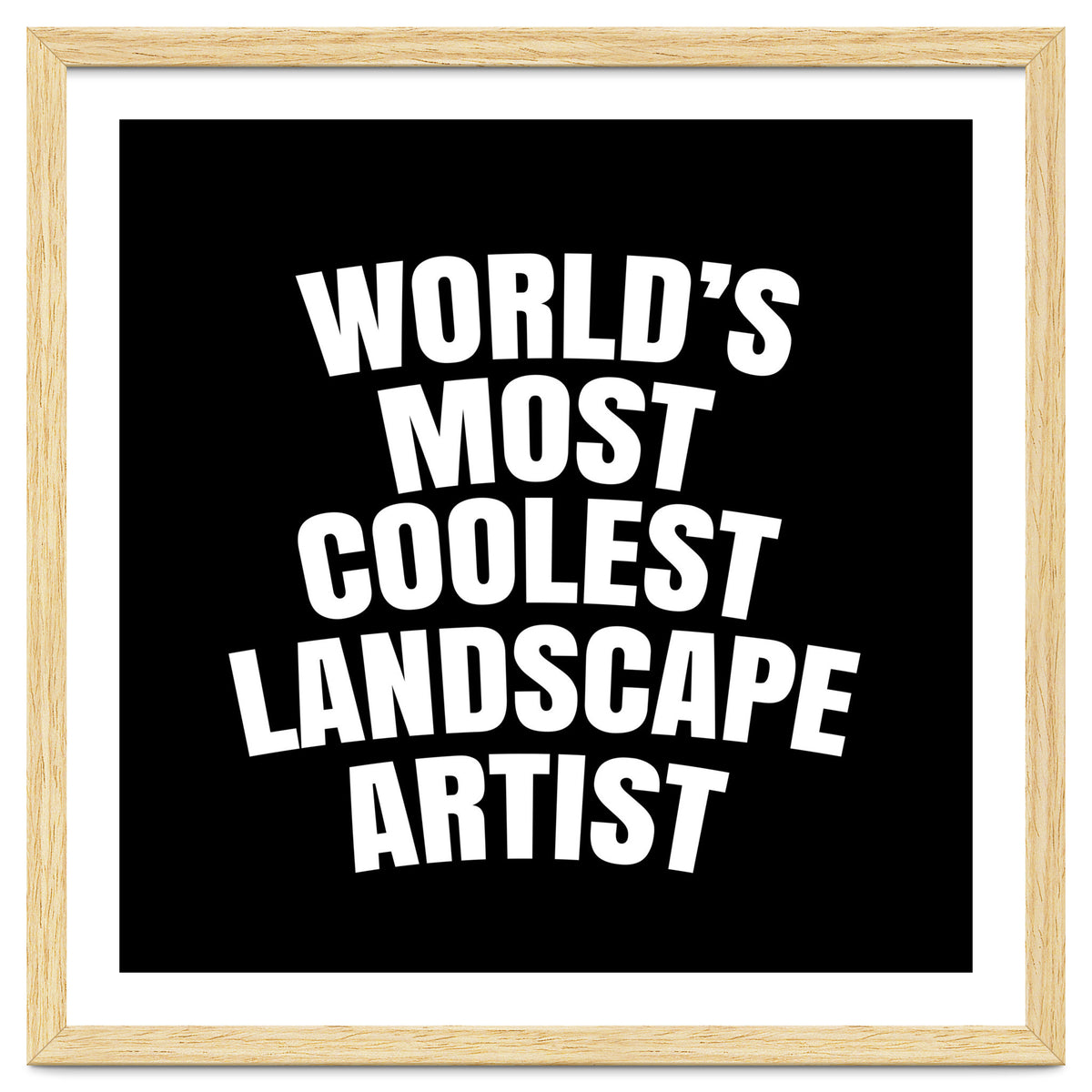 World's most coolest landscape artist