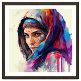 Vivid Veil Side Portrait thumbnail