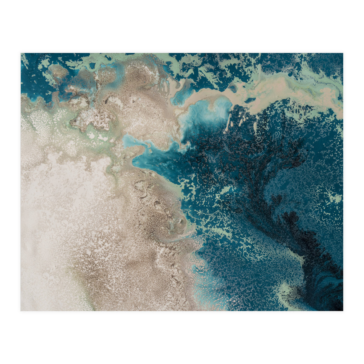 Teal Seas (Print Only)