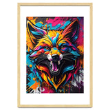 Aggressive Fox, Graffiti thumbnail