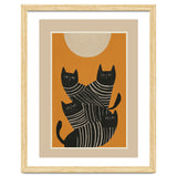 Abstract Black Cats thumbnail