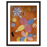 Hilma af Klint - The Ten Largest No 4 Youth Abstract Spiritual Art thumbnail