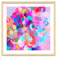 Candy Shop | Abstract Modern Bohemian Eclectic Colorful Painting | Pop of color Contemporary