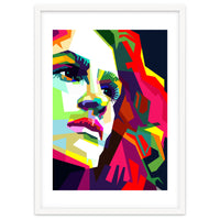 Julia Roberts Movie Actress Pop Art WPAP