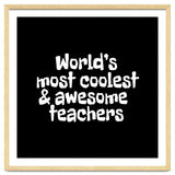 World's most coolest and awesome teachers thumbnail