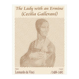 The Lady With An Ermine (cecilia Gallerani) – Leonardo Da Vinci (1489–1491) (Print Only) thumbnail
