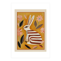 Striped Hare (Print Only)