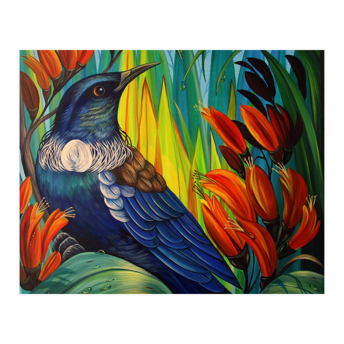 Raindrops (Print Only)