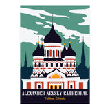 Alexander Nevsky Cathedral, Talinn, Estonia (Print Only) thumbnail